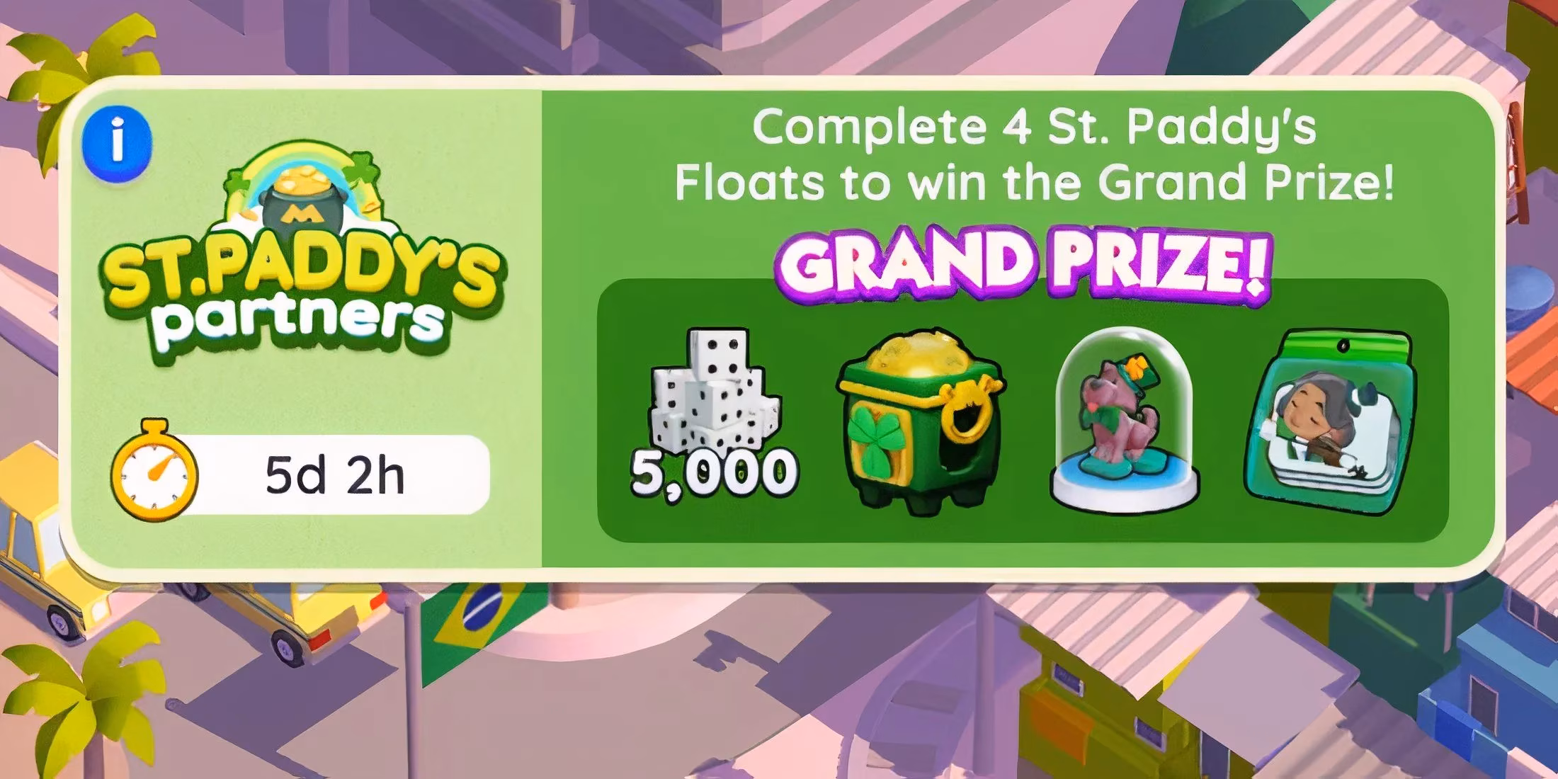 monopoly-go-st-paddy-s-partners-event-2026-guide-rewards-and-strategy-image-0