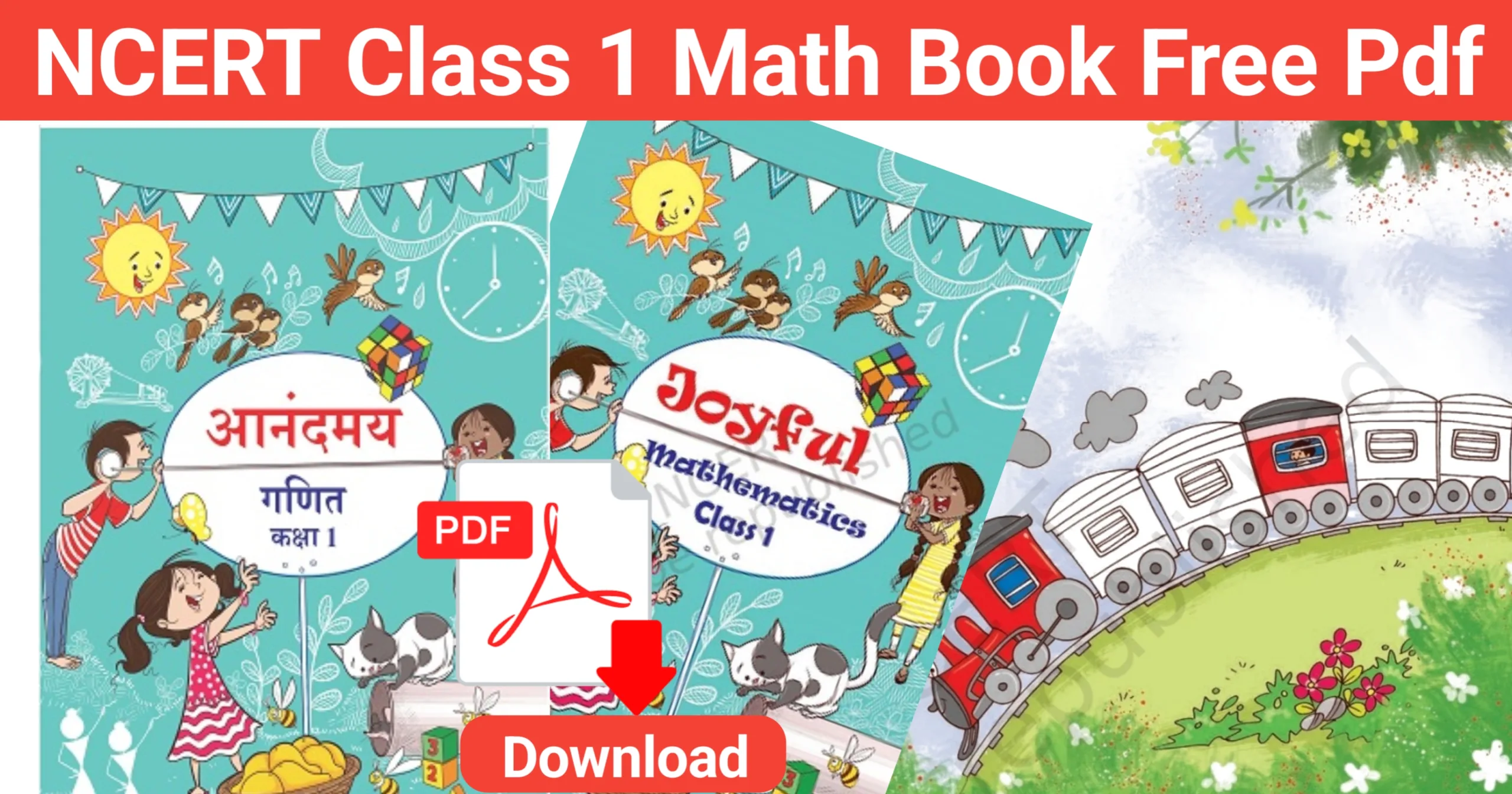 CLASS 1 MATH BOOK PDF